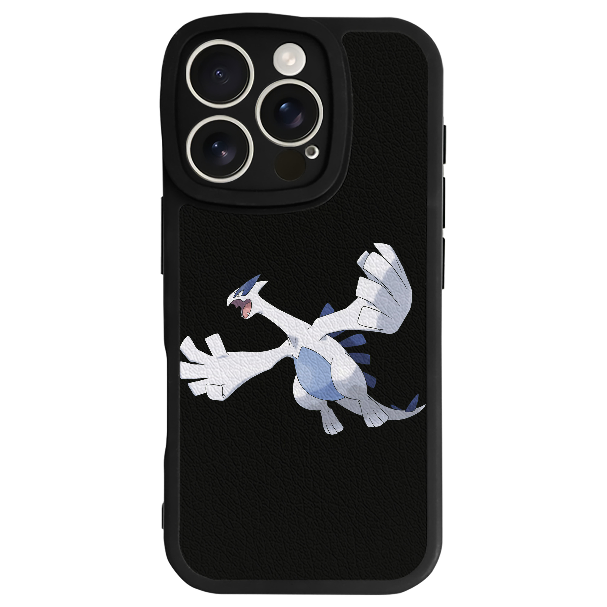 （画像用） ポケットモンスター Pokémon 【iPhone 16シリーズ対応】シリコンスマホケース（レザー調） 材質：シリコン